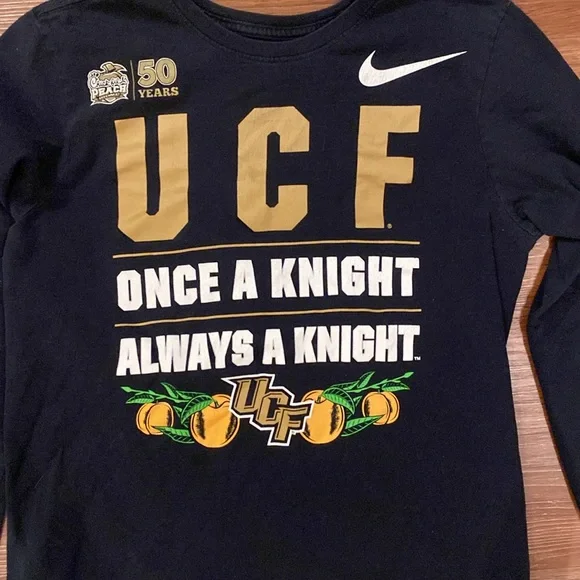 Nike 50 Years UCF Anniversary Longsleeve Shirt - Picture 2 of 5